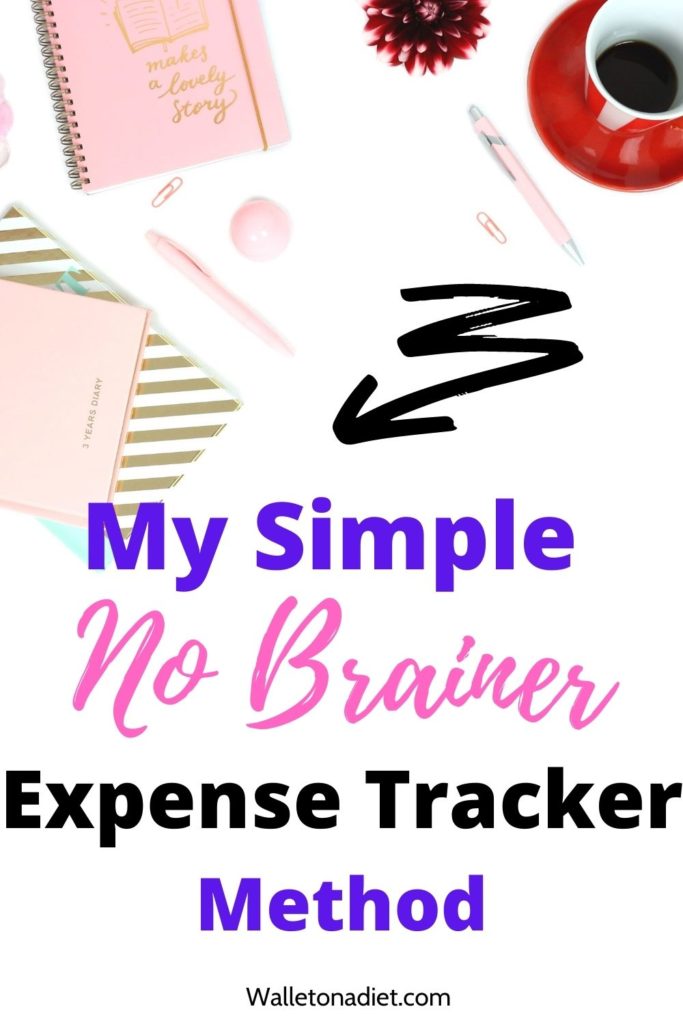 Track your spending with my simple expense tracker method